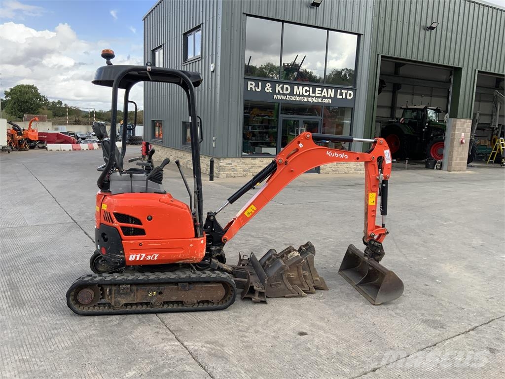 Kubota U17-3 Digger (ST27548) Άλλα γεωργικά μηχανήματα