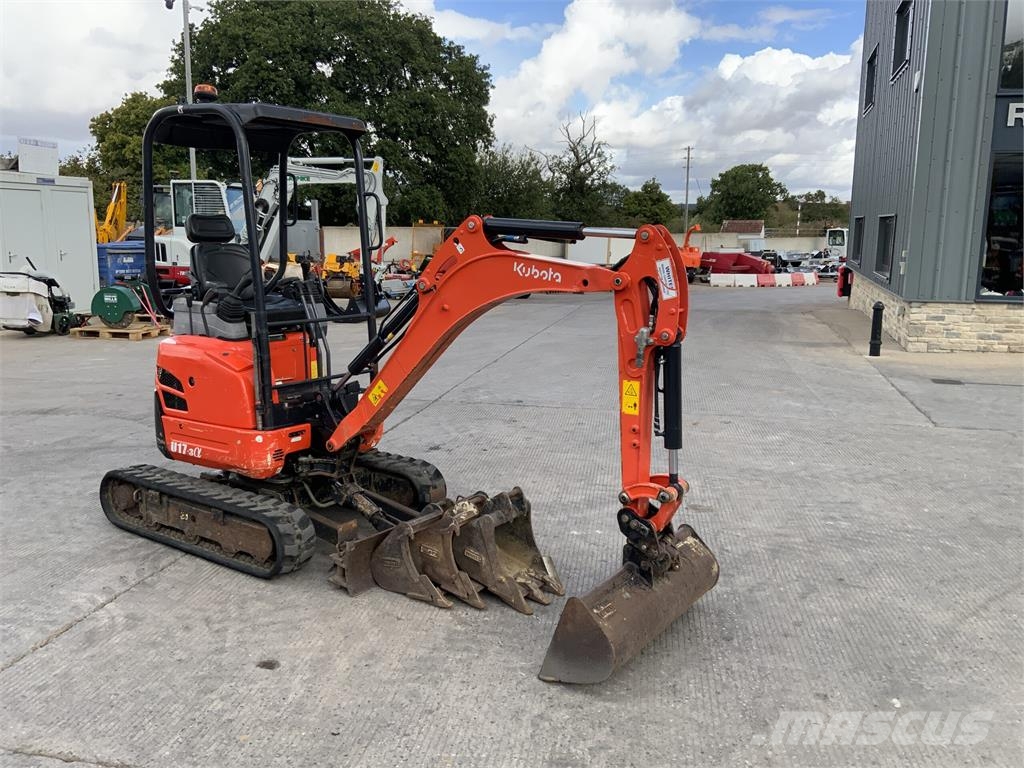 Kubota U17-3 Digger (ST27548) Άλλα γεωργικά μηχανήματα