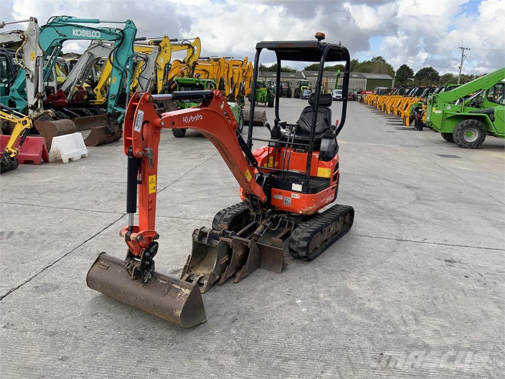 Kubota U17-3 Digger (ST27548) Άλλα γεωργικά μηχανήματα