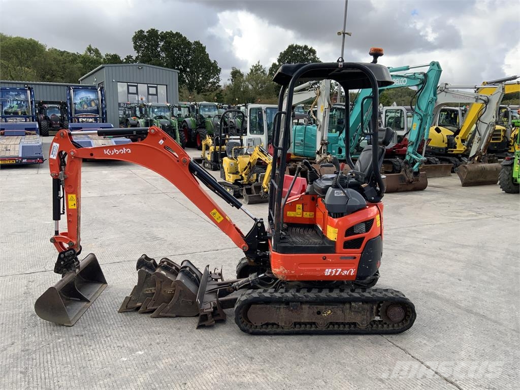 Kubota U17-3 Digger (ST27548) Άλλα γεωργικά μηχανήματα
