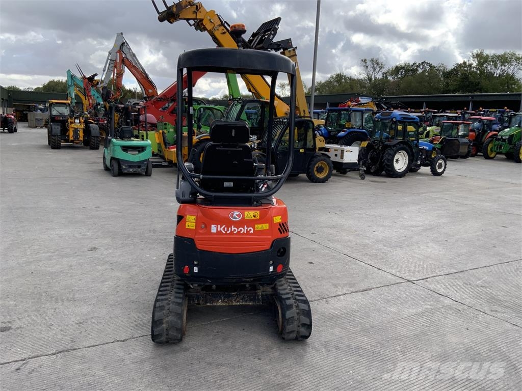 Kubota U17-3 Digger (ST27548) Άλλα γεωργικά μηχανήματα