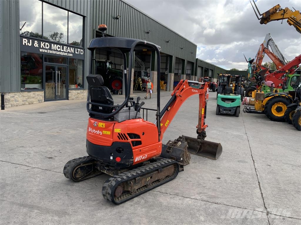 Kubota U17-3 Digger (ST27548) Άλλα γεωργικά μηχανήματα