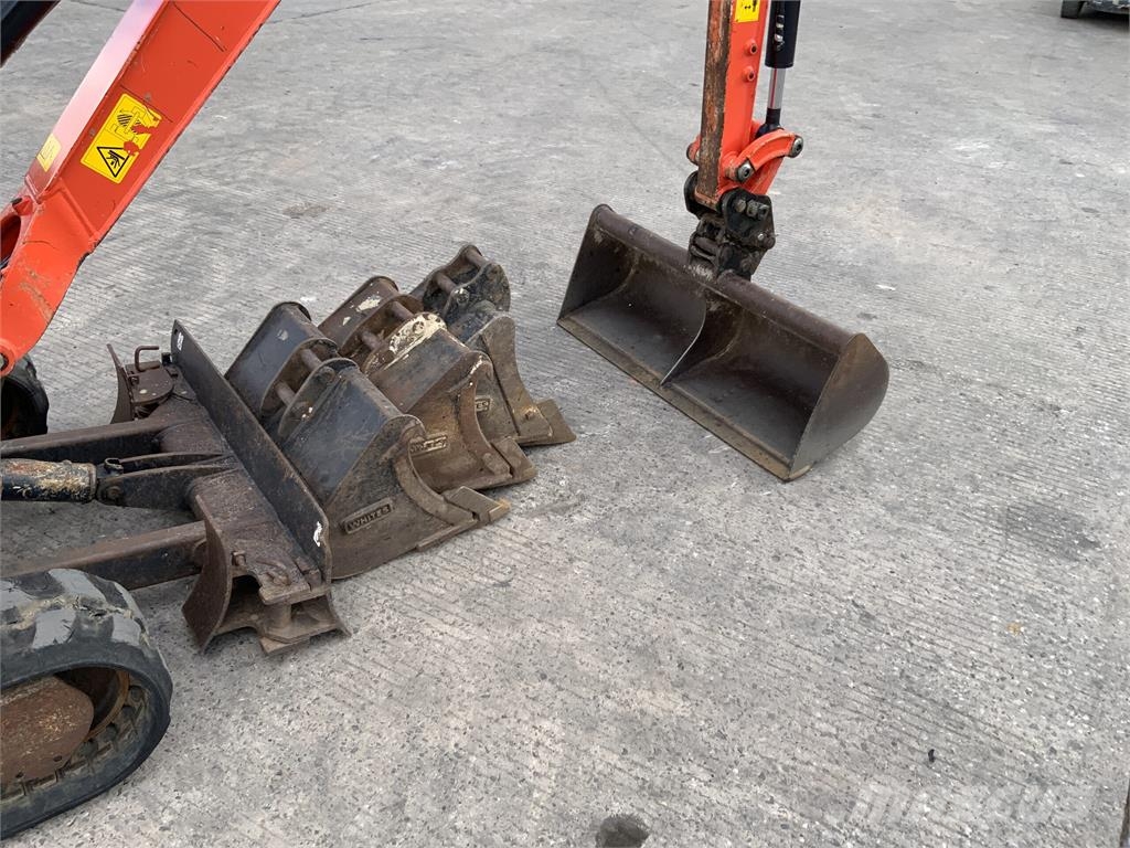 Kubota U17-3 Digger (ST27548) Άλλα γεωργικά μηχανήματα