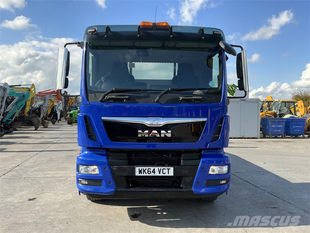 MAN TGM 18.290 4x2 Plant Lorry (ST27848) Dostavna vozila / kombiji