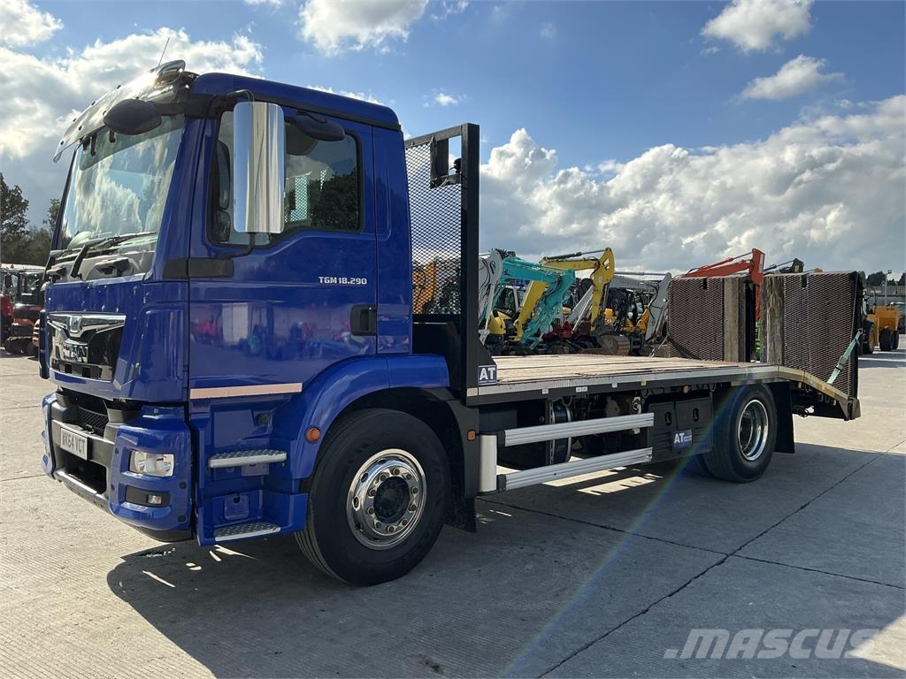MAN TGM 18.290 4x2 Plant Lorry (ST27848) Dostavna vozila / kombiji