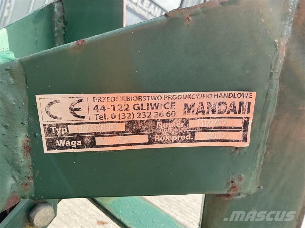 Mandam W5/4R/BH Hyd Folding Harrows (ST25376) Άλλα γεωργικά μηχανήματα