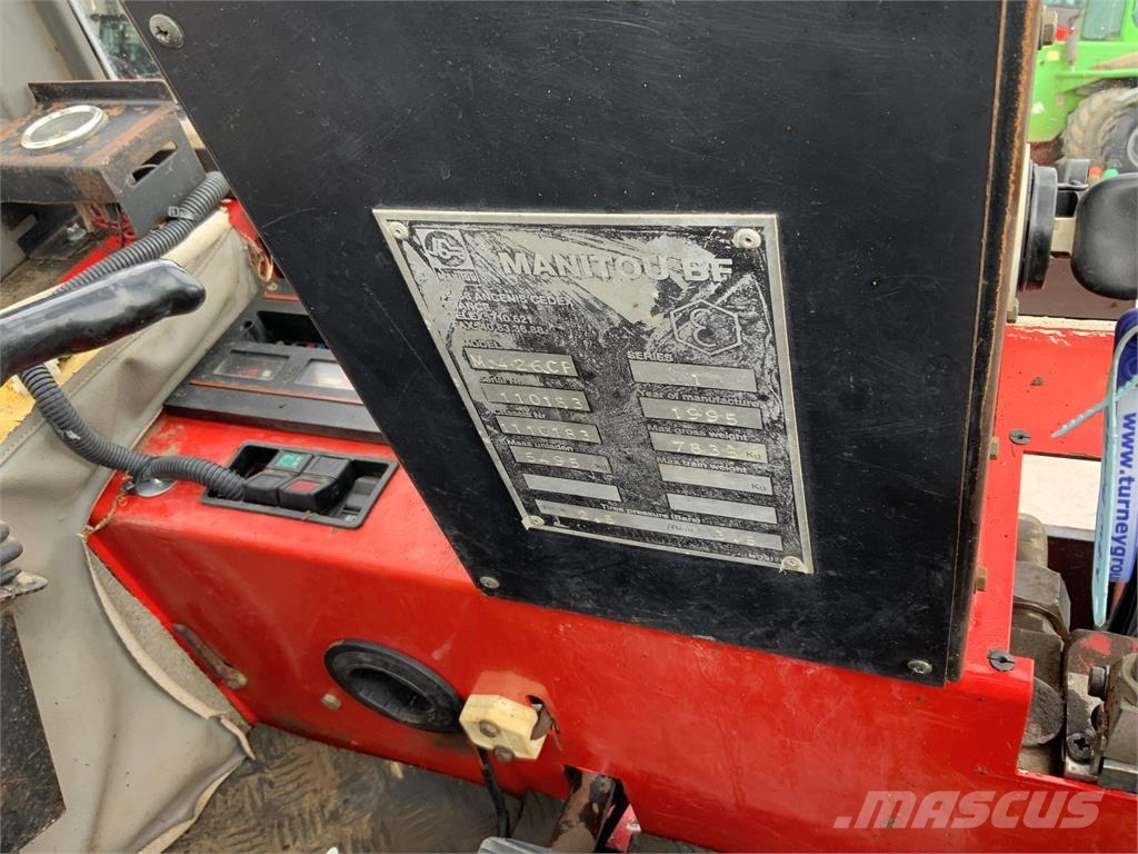 Manitou M426 CP Rough Terrain ForkLift (ST27220) 농기계 - 기타