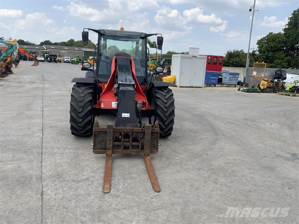 Manitou MLA-T 533-145 V+Elite Pivot Steer Telehandler (ST2 Teleskoplader