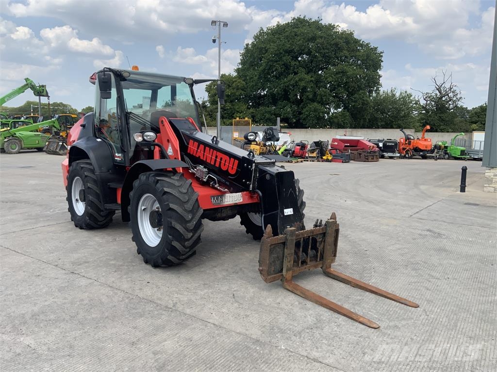 Manitou MLA-T 533-145 V+Elite Pivot Steer Telehandler (ST2 Teleskoplader