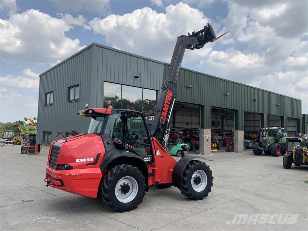 Manitou MLA-T 533-145 V+Elite Pivot Steer Telehandler (ST2 Teleskoplader