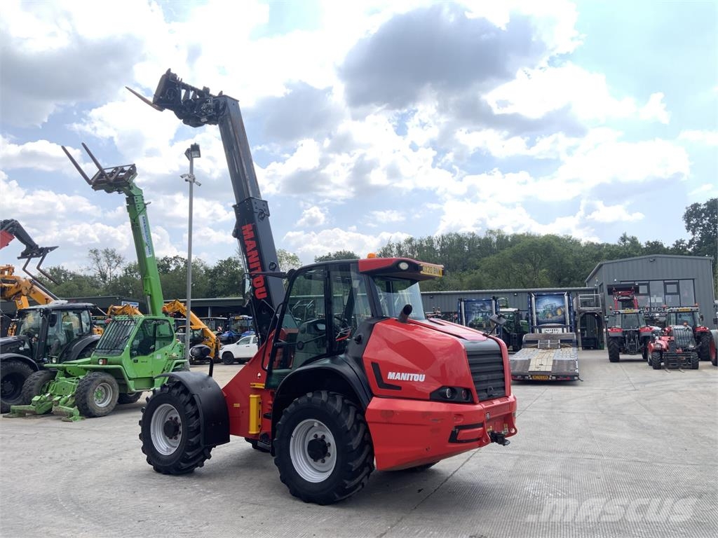Manitou MLA-T 533-145 V+Elite Pivot Steer Telehandler (ST2 Teleskoplader
