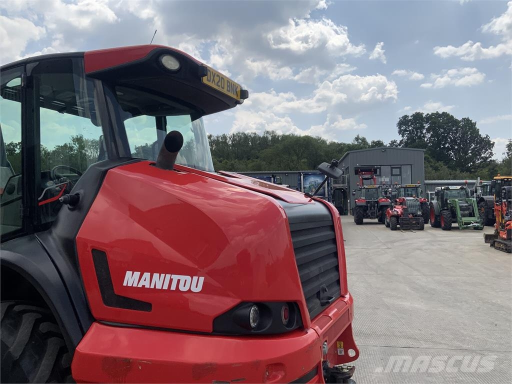 Manitou MLA-T 533-145 V+Elite Pivot Steer Telehandler (ST2 Teleskoplader