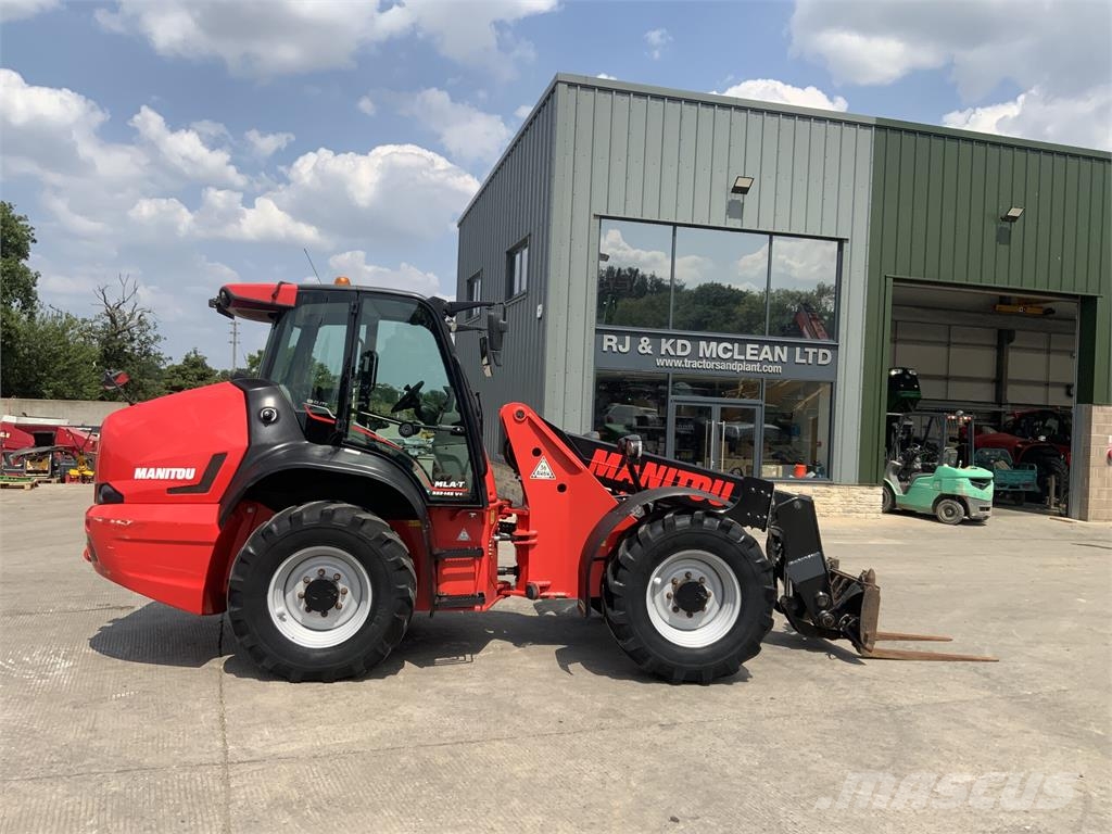 Manitou MLA-T 533-145 V+Elite Pivot Steer Telehandler (ST2 Teleskoplader
