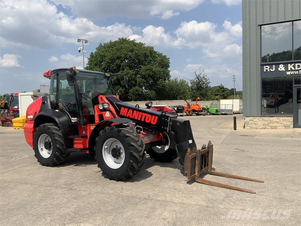 Manitou MLA-T 533-145 V+Elite Pivot Steer Telehandler (ST2 Teleskoplader