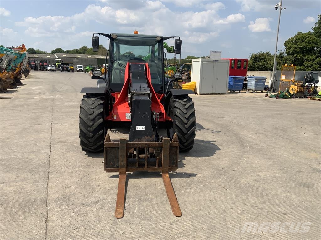 Manitou MLA-T 533-145 V+Elite Pivot Steer Telehandler (ST2 Teleskoplader