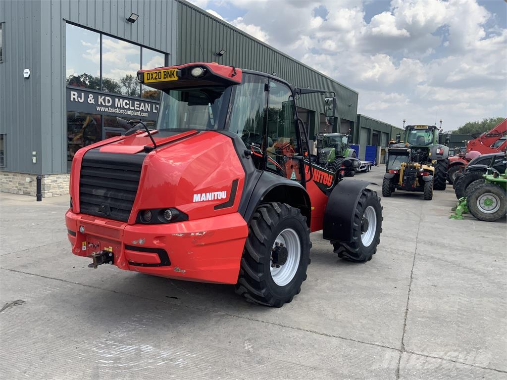 Manitou MLA-T 533-145 V+Elite Pivot Steer Telehandler (ST2 Teleskoplader