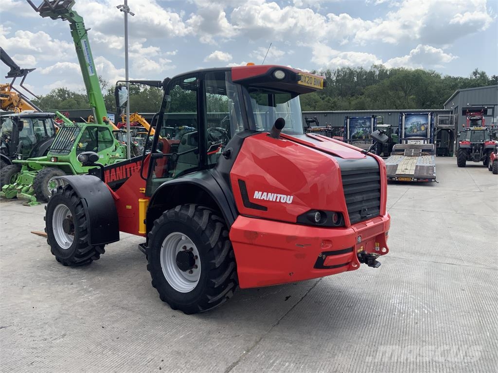 Manitou MLA-T 533-145 V+Elite Pivot Steer Telehandler (ST2 Teleskoplader