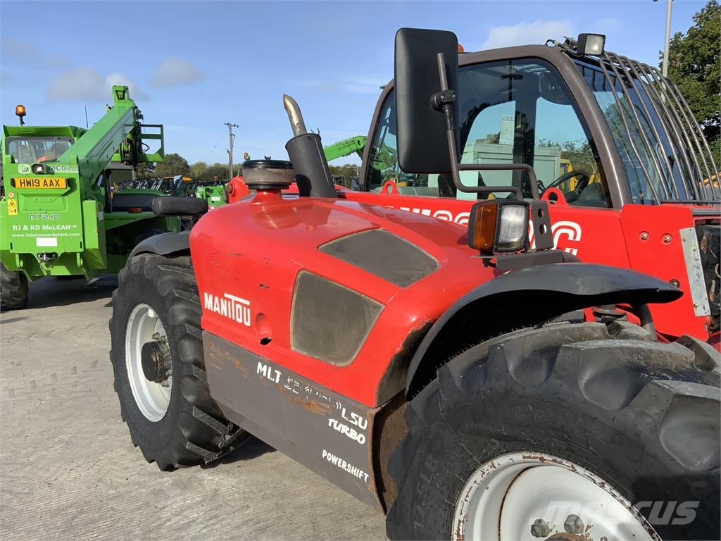 Manitou MLT 634-120 LSU Telehandler (ST27542) Teleskoplader