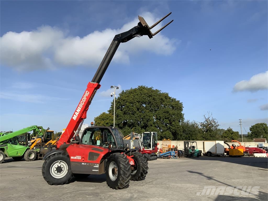 Manitou MLT 634-120 LSU Telehandler (ST27542) Teleskoplader