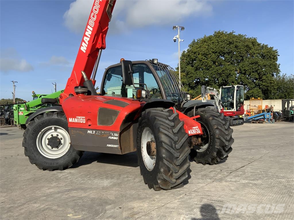 Manitou MLT 634-120 LSU Telehandler (ST27542) Teleskoplader