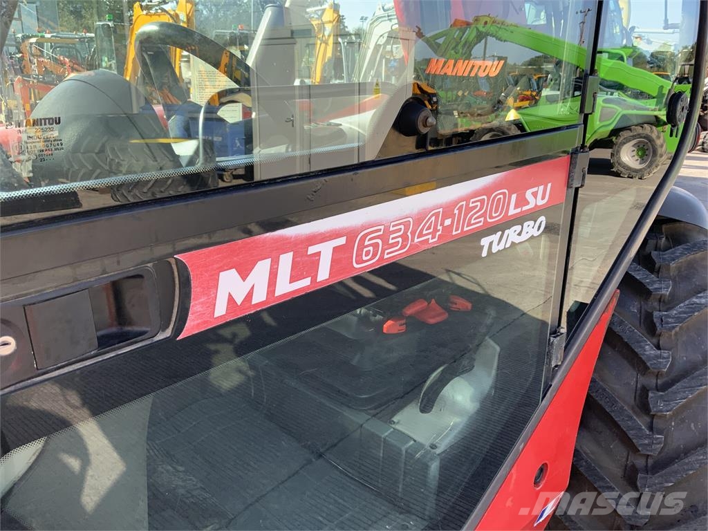 Manitou MLT 634-120 LSU Telehandler (ST27542) Teleskoplader