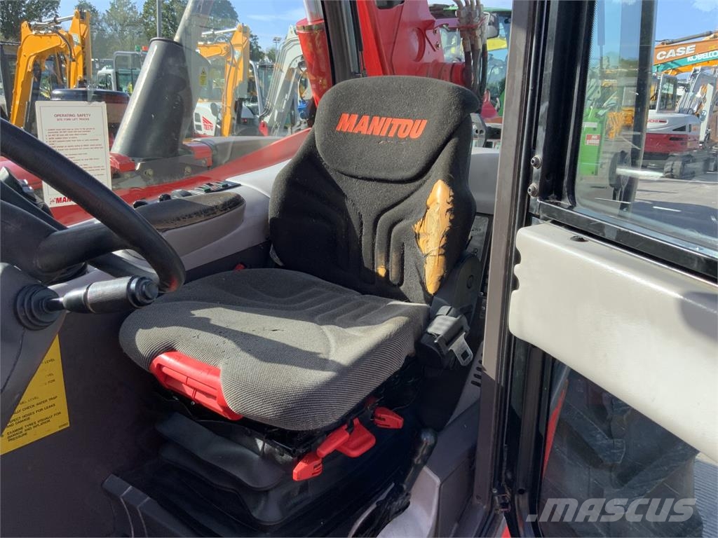 Manitou MLT 634-120 LSU Telehandler (ST27542) Teleskoplader