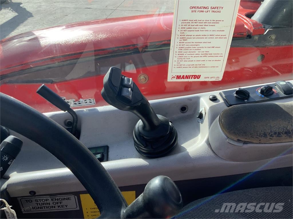 Manitou MLT 634-120 LSU Telehandler (ST27542) Teleskoplader