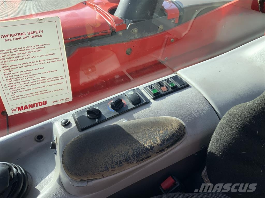 Manitou MLT 634-120 LSU Telehandler (ST27542) Teleskoplader