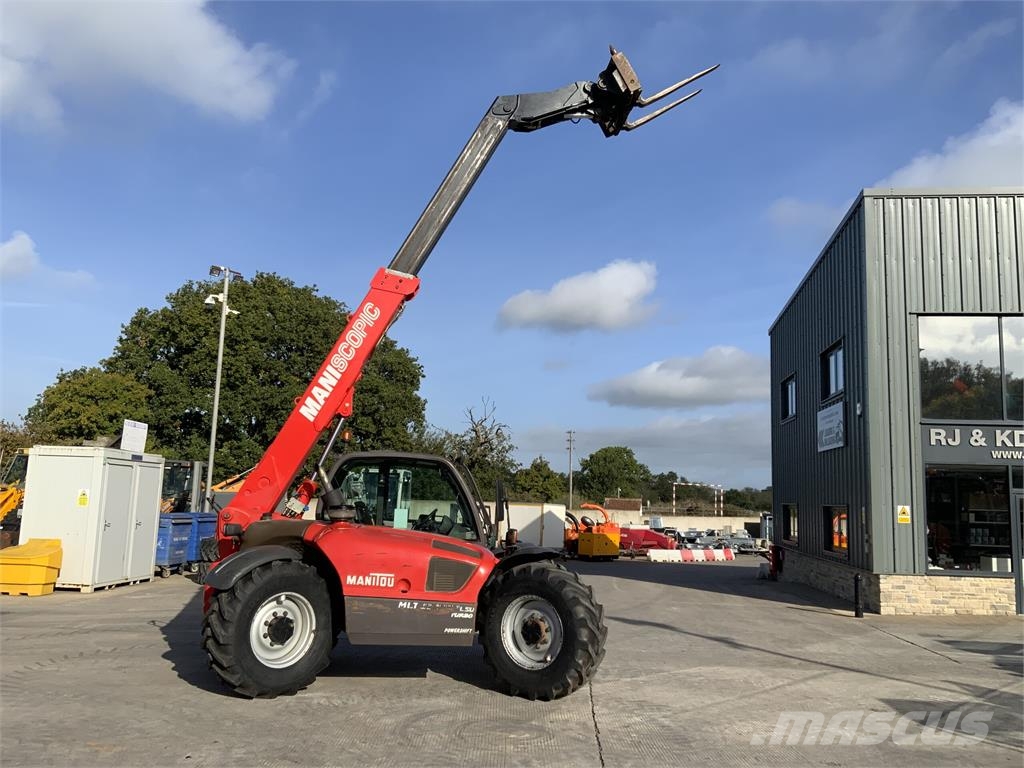 Manitou MLT 634-120 LSU Telehandler (ST27542) Teleskoplader