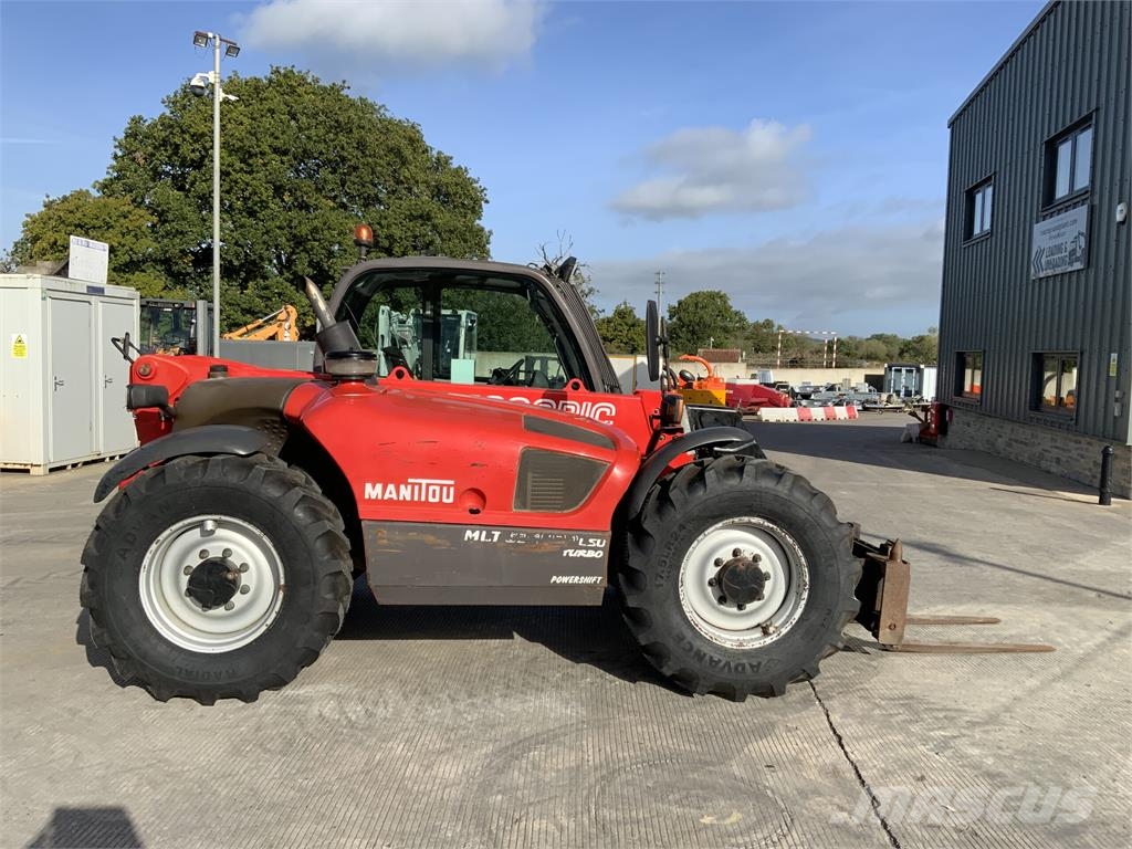Manitou MLT 634-120 LSU Telehandler (ST27542) Teleskoplader