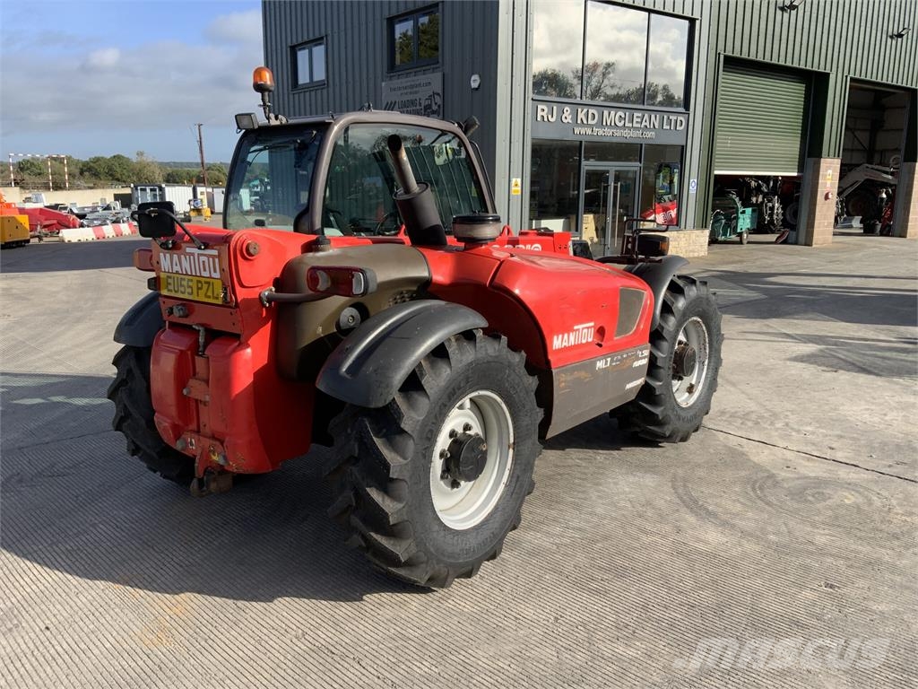 Manitou MLT 634-120 LSU Telehandler (ST27542) Teleskoplader