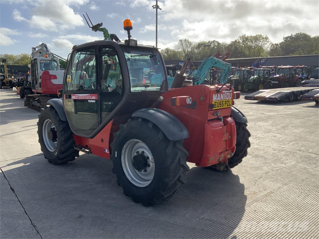 Manitou MLT 634-120 LSU Telehandler (ST27542) Teleskoplader