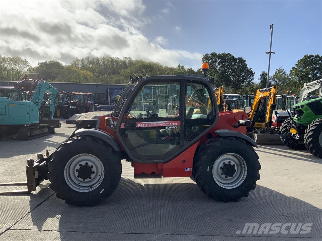 Manitou MLT 634-120 LSU Telehandler (ST27542) Teleskoplader