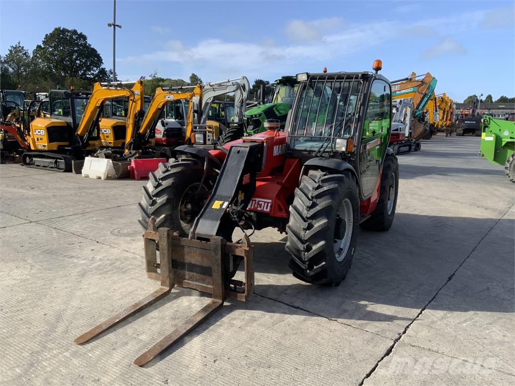 Manitou MLT 634-120 LSU Telehandler (ST27542) Teleskoplader