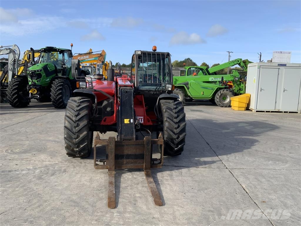 Manitou MLT 634-120 LSU Telehandler (ST27542) Teleskoplader