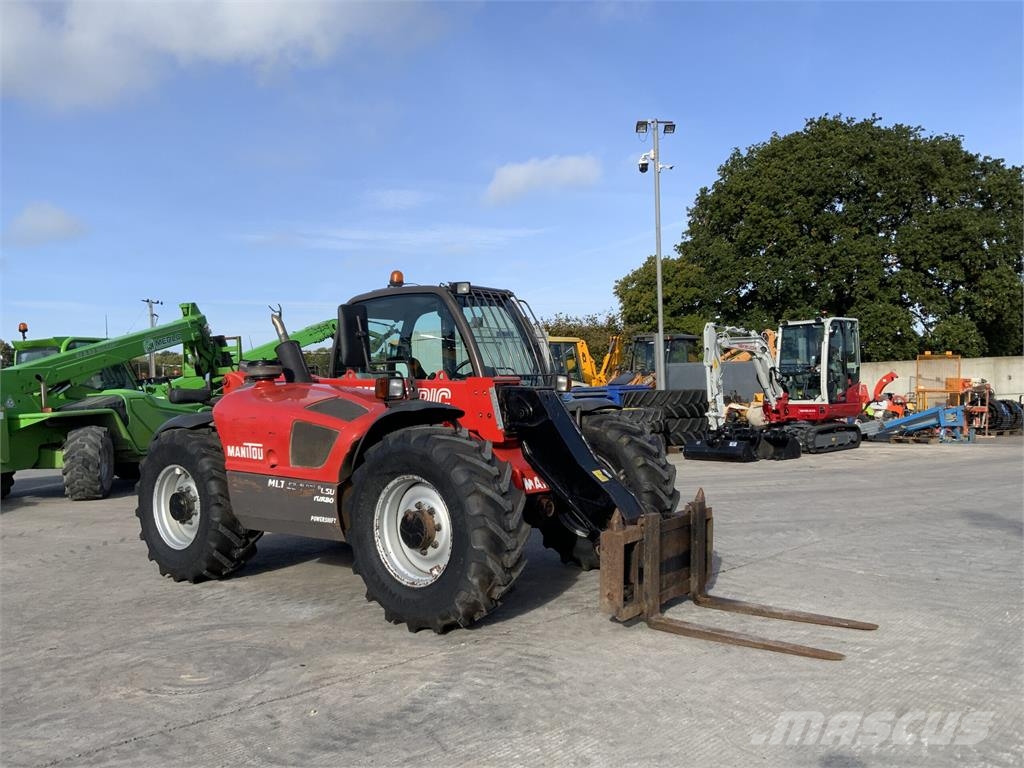 Manitou MLT 634-120 LSU Telehandler (ST27542) Teleskoplader