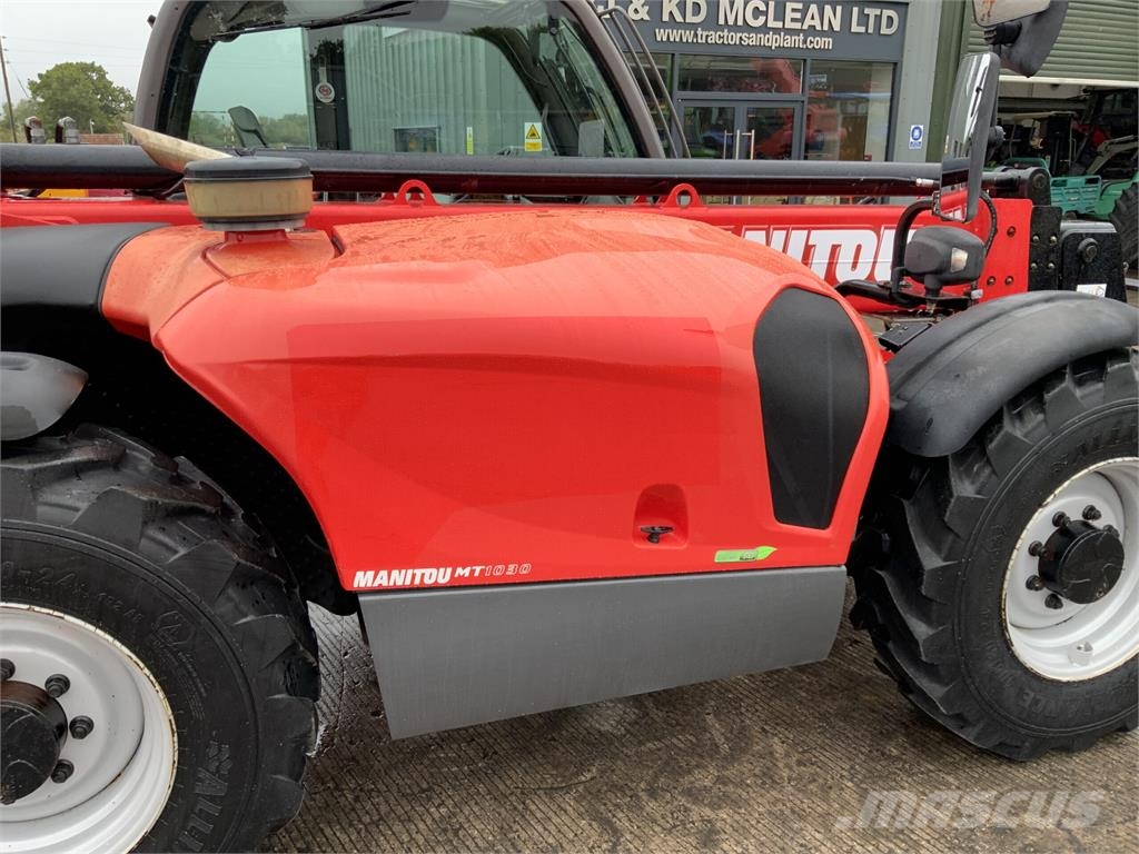 Manitou MT1030 easy comfort (ST27945) Teleskoplader