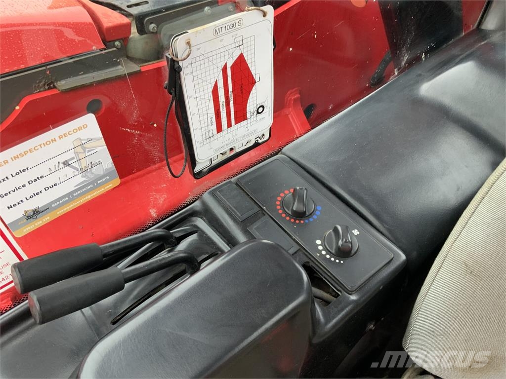Manitou MT1030 easy comfort (ST27945) Teleskoplader
