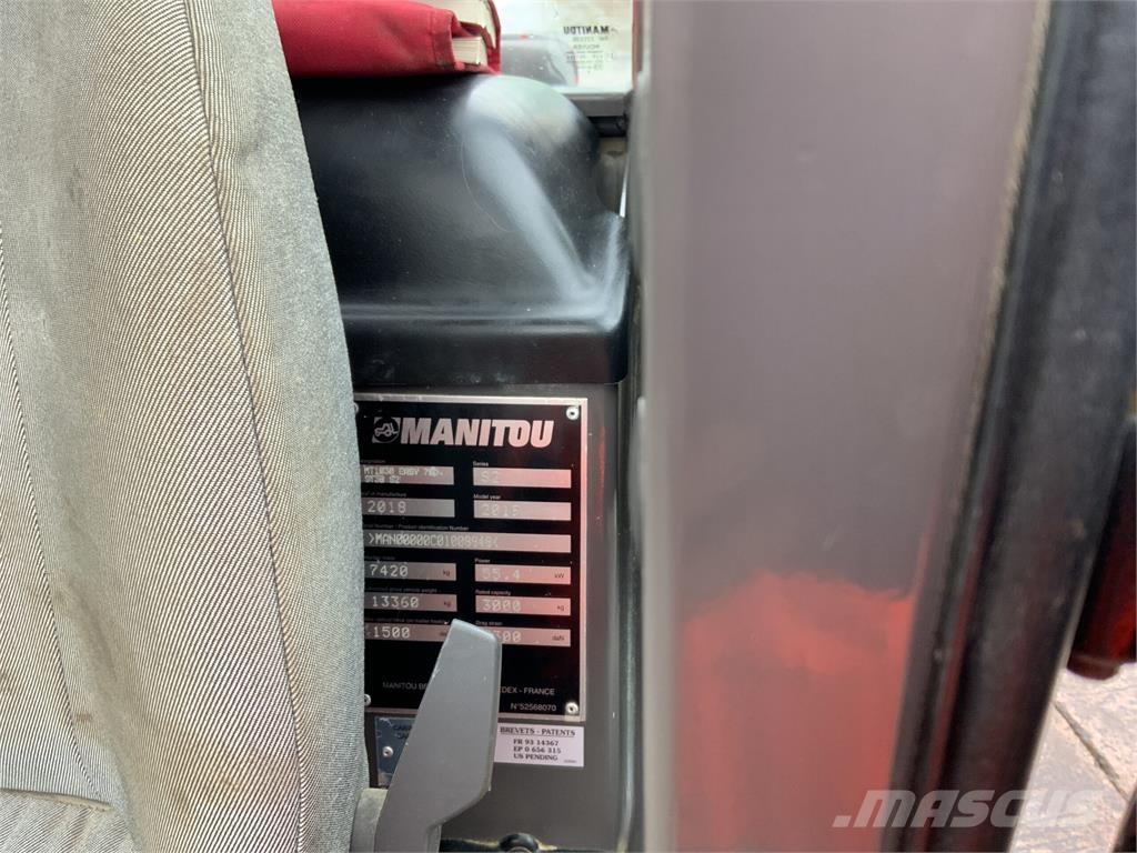Manitou MT1030 easy comfort (ST27945) Teleskoplader
