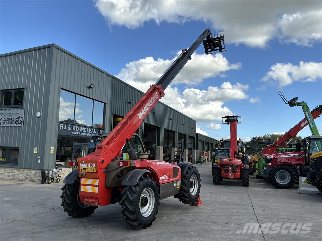 Manitou MT1030s Telehandler (ST27759) Teleskoplæssere