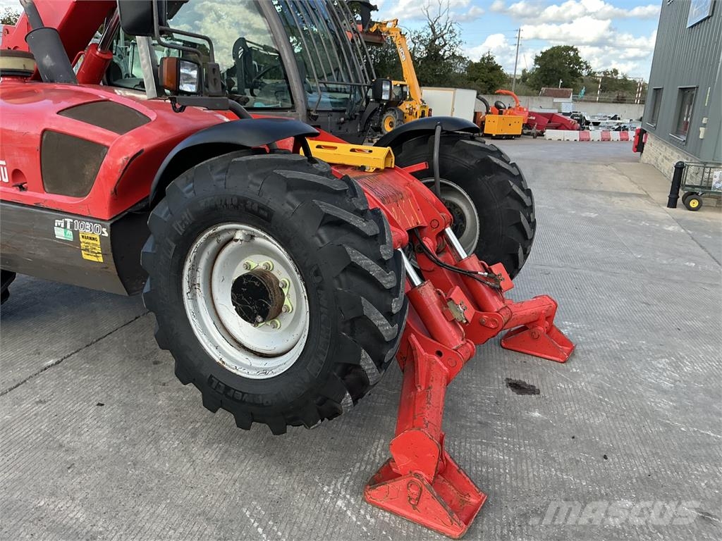 Manitou MT1030s Telehandler (ST27759) Teleskoplæssere