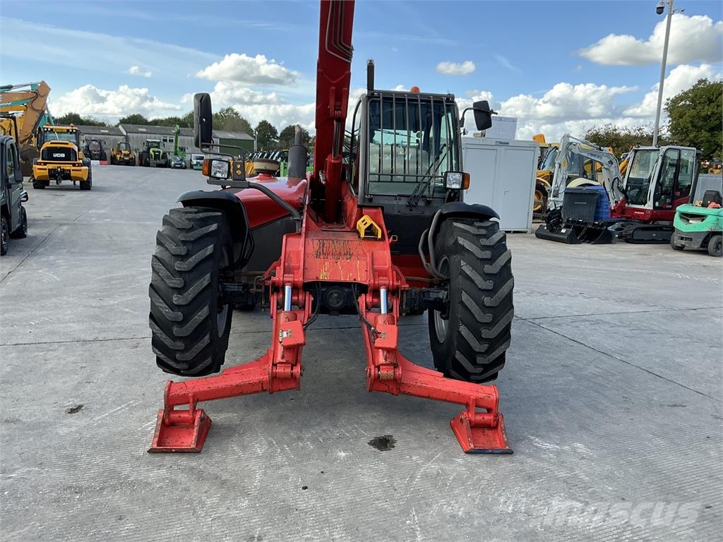 Manitou MT1030s Telehandler (ST27759) Teleskoplæssere