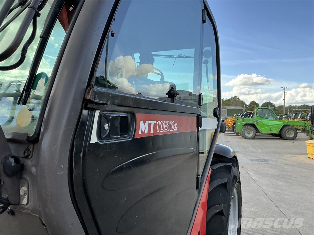 Manitou MT1030s Telehandler (ST27759) Teleskoplæssere
