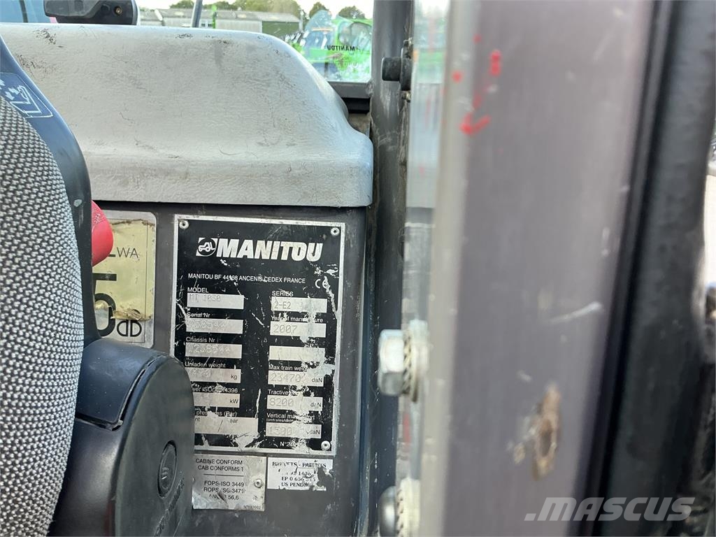 Manitou MT1030s Telehandler (ST27759) Teleskoplæssere