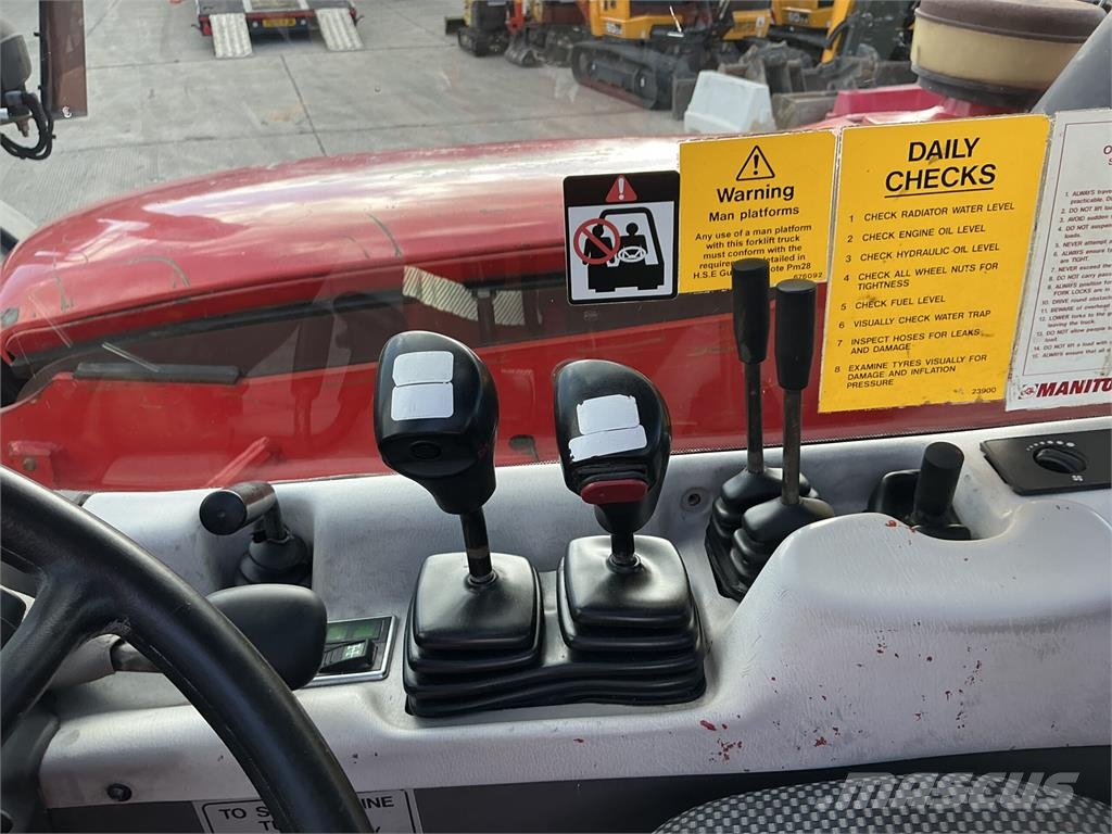 Manitou MT1030s Telehandler (ST27759) Teleskoplæssere