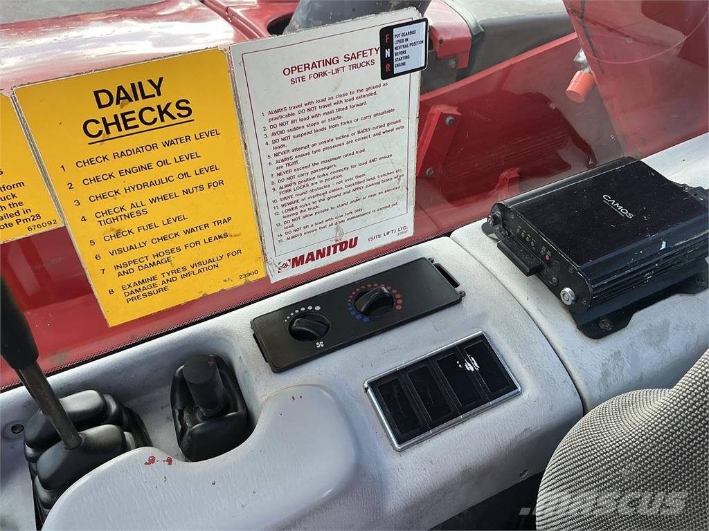 Manitou MT1030s Telehandler (ST27759) Teleskoplæssere