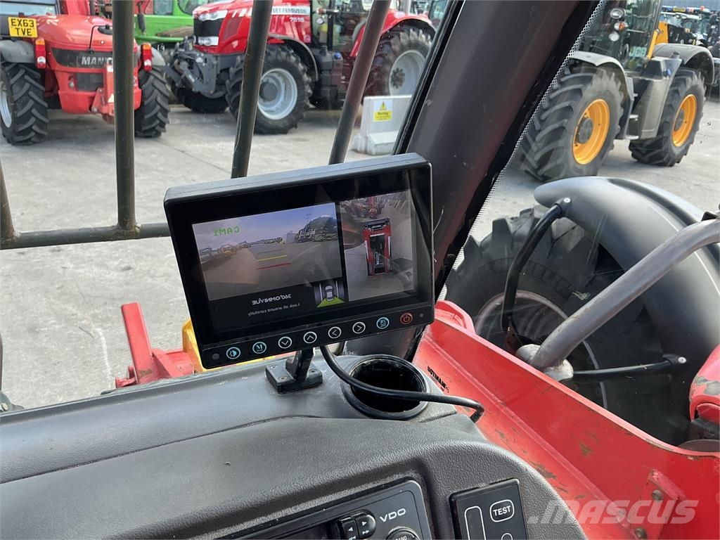 Manitou MT1030s Telehandler (ST27759) Teleskoplæssere