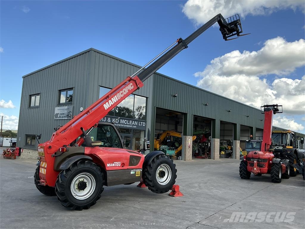 Manitou MT1030s Telehandler (ST27759) Teleskoplæssere
