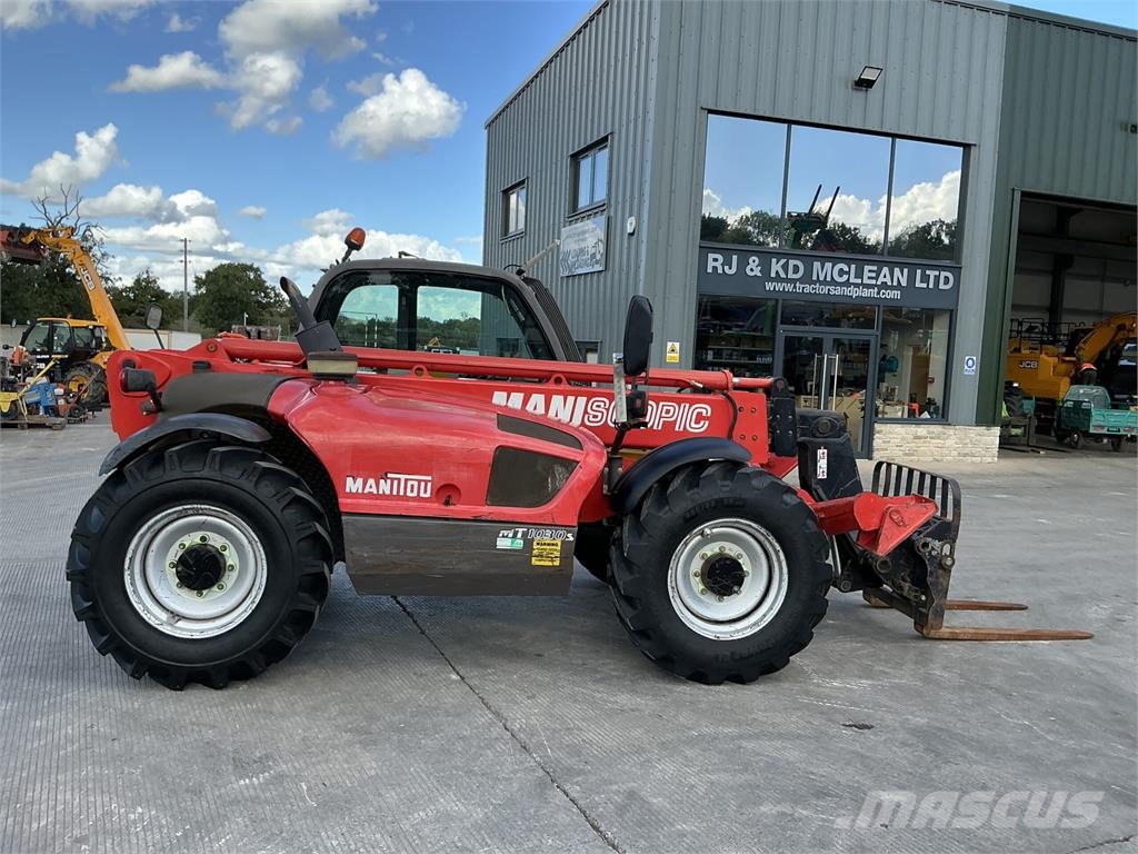 Manitou MT1030s Telehandler (ST27759) Teleskoplæssere