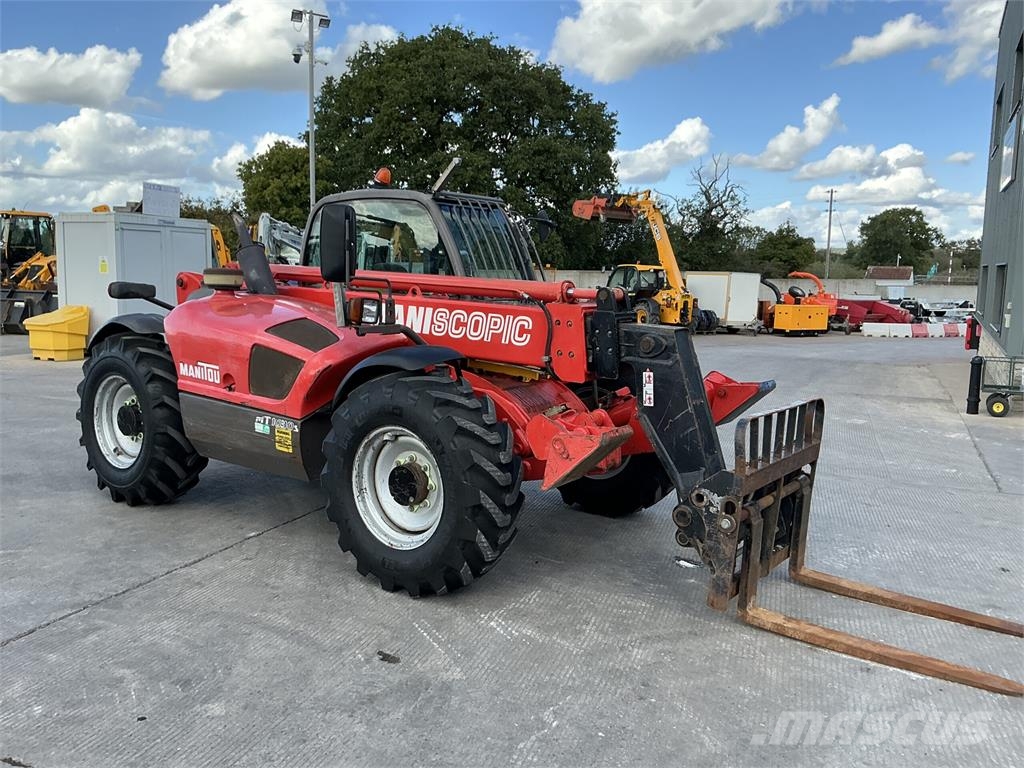 Manitou MT1030s Telehandler (ST27759) Teleskoplæssere